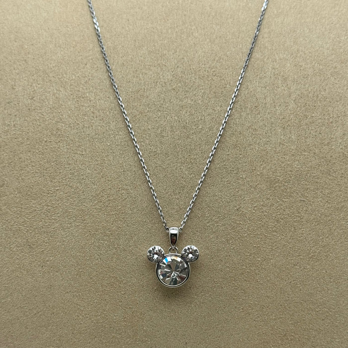 Necklace Matching Earring Set By Swarovski Crystals