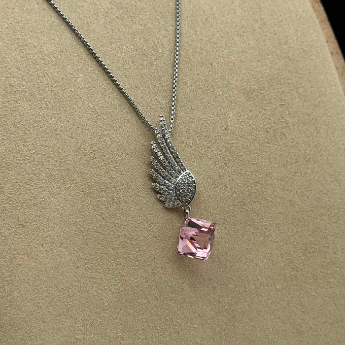 Necklace By Swarovski Crystals