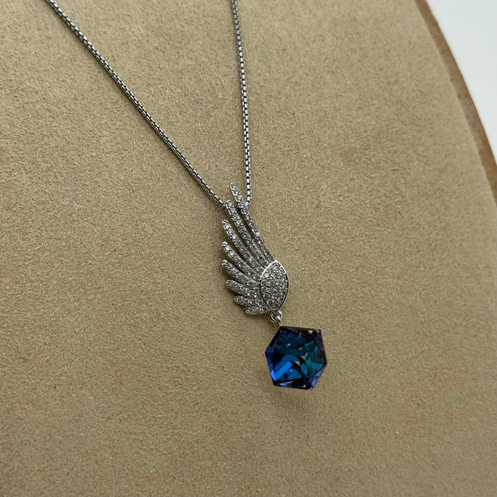 Necklace By Swarovski Crystals