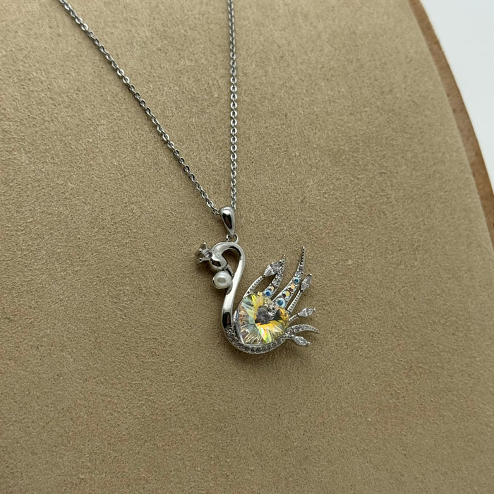 Necklace By Swarovski Crystals