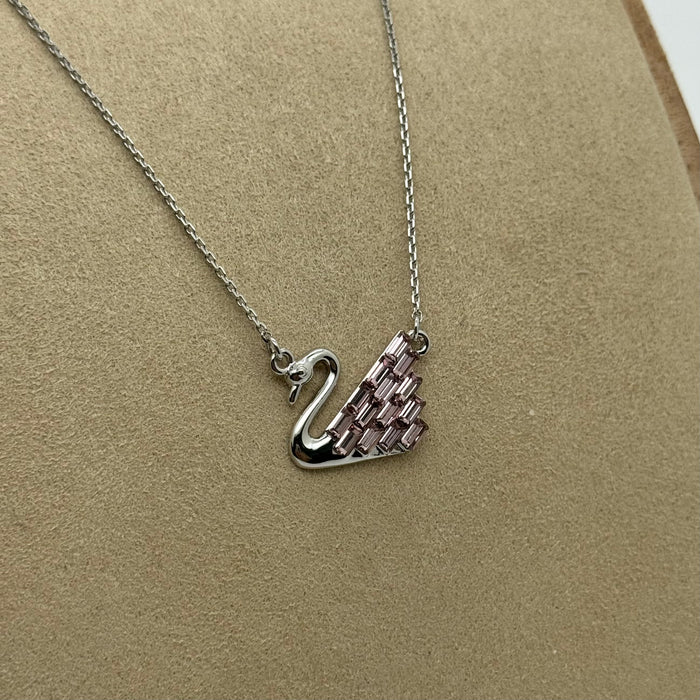 Necklace By Swarovski Crystals