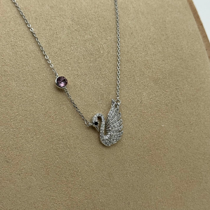 Necklace By Swarovski Crystals