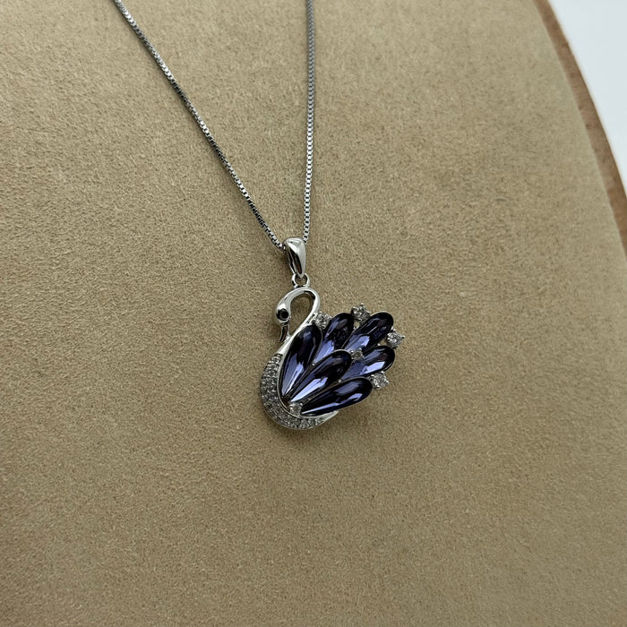 Necklace By Swarovski Crystals