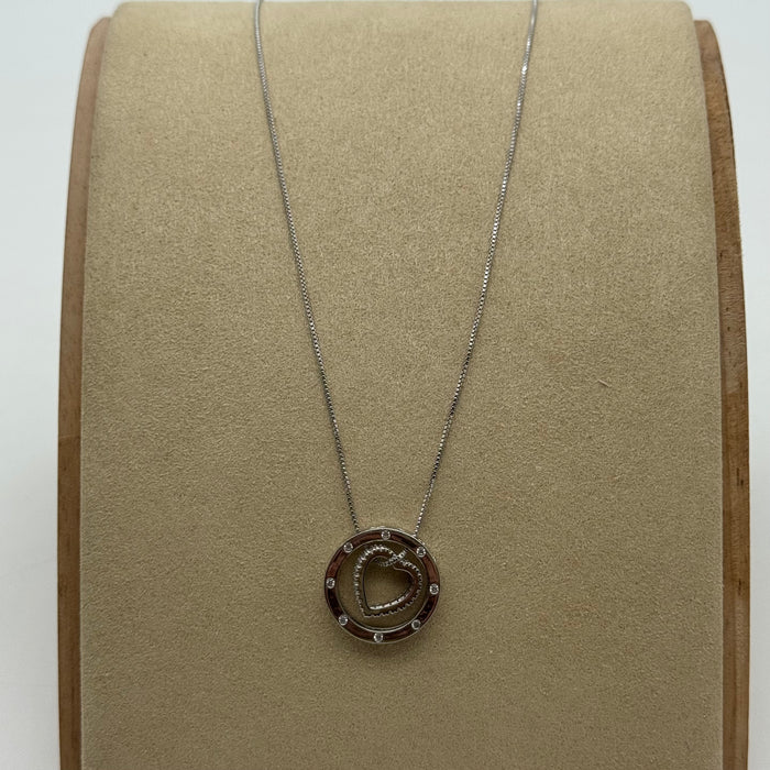 Necklace By Swarovski Crystals