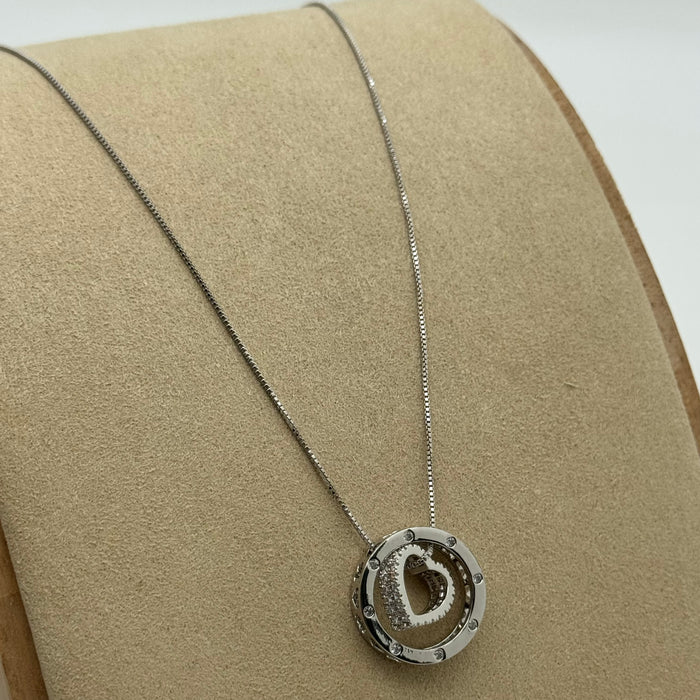 Necklace By Swarovski Crystals