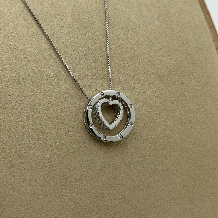 Necklace By Swarovski Crystals