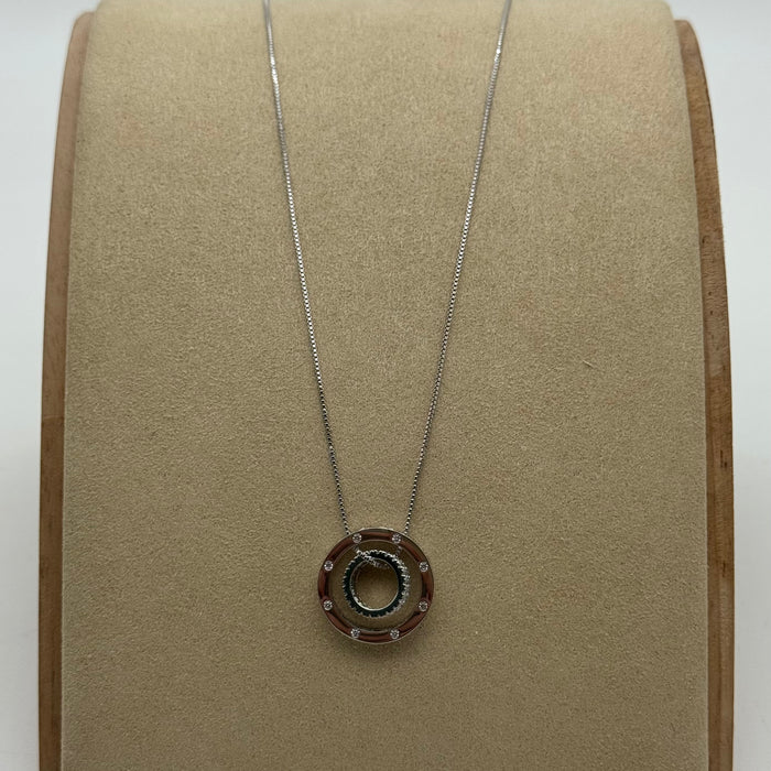 Necklace By Swarovski Crystals