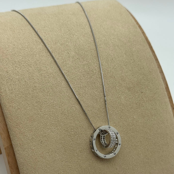 Necklace By Swarovski Crystals
