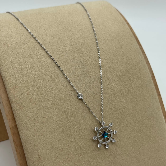 Necklace By Swarovski Crystals