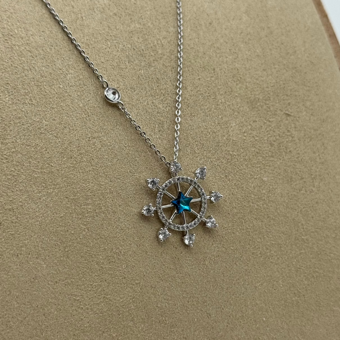 Necklace By Swarovski Crystals