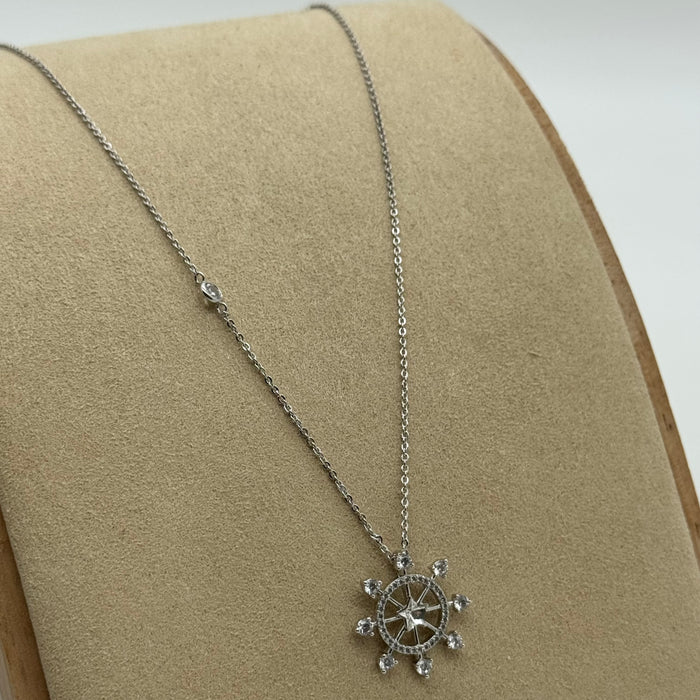 Necklace by Swarovski Crystals