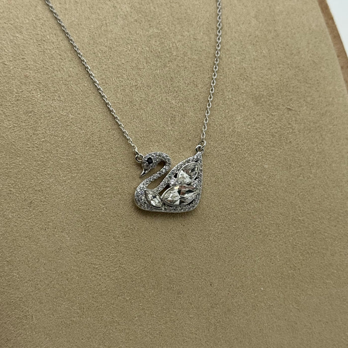 Necklace By Swarovski Crystals