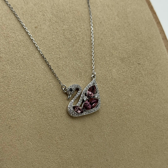 Necklace By Swarovski Crystals