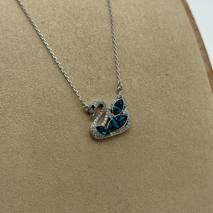 Necklace By Swarovski Crystals
