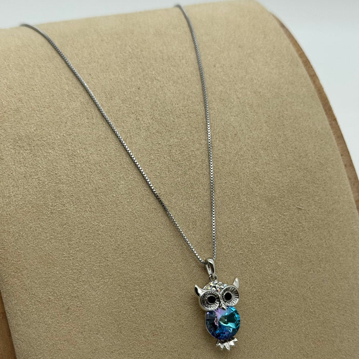 Necklace By Swarovski Crystals