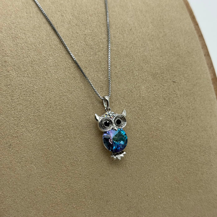 Necklace By Swarovski Crystals