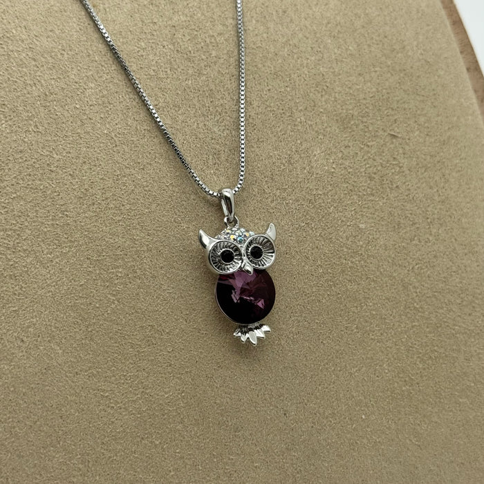 Necklace By Swarovski Crystals