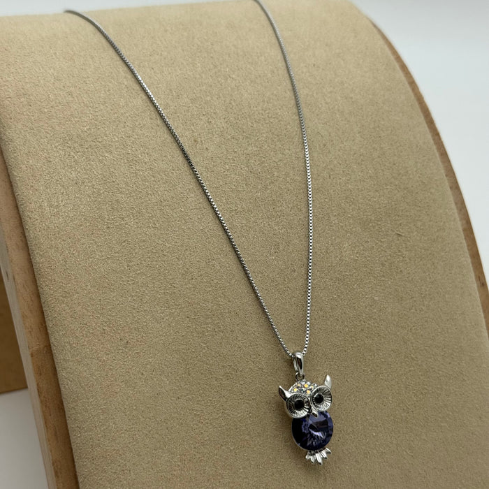 Necklace By Swarovski Crystals
