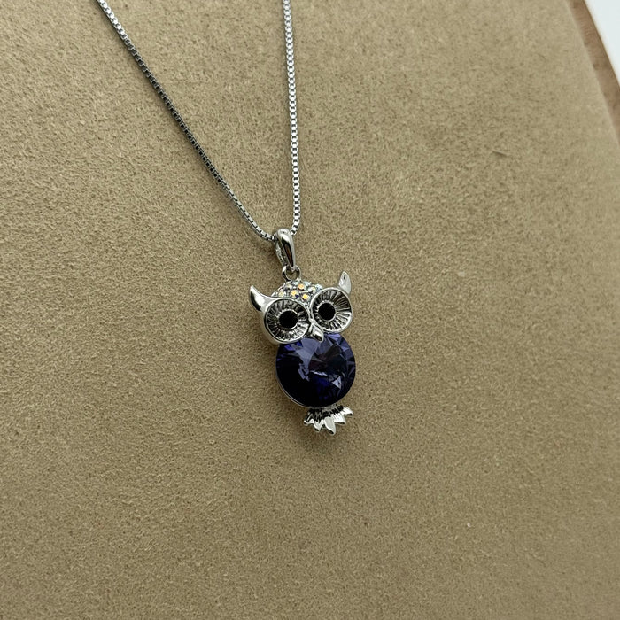 Necklace By Swarovski Crystals