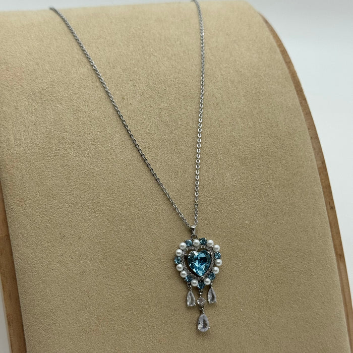 Necklace By Swarovski Crystal