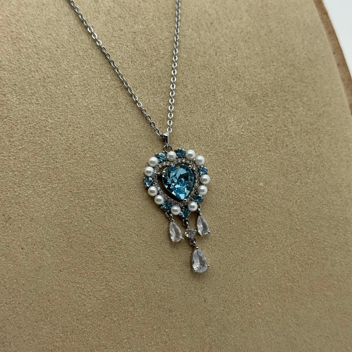 Necklace By Swarovski Crystal
