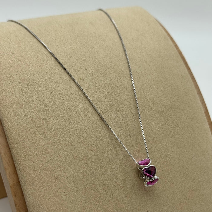 Necklace By Swarovski Crystals