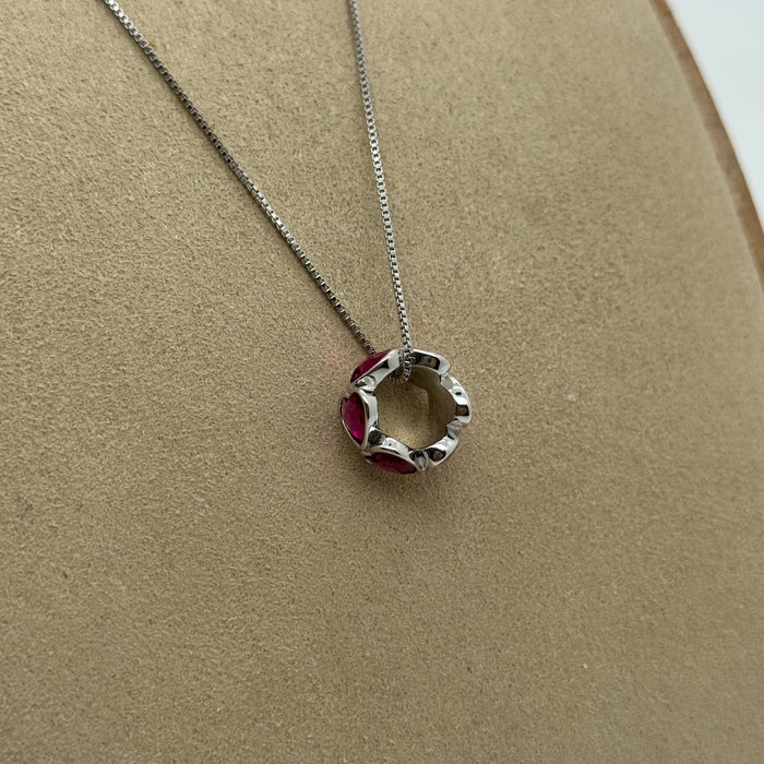 Necklace By Swarovski Crystals
