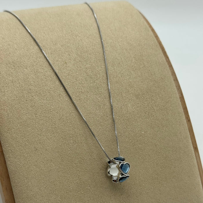 Necklace By Swarovski Crystals