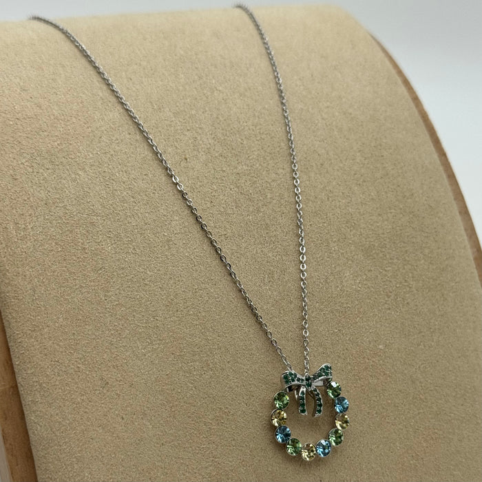 Necklace By Swarovski Crystals