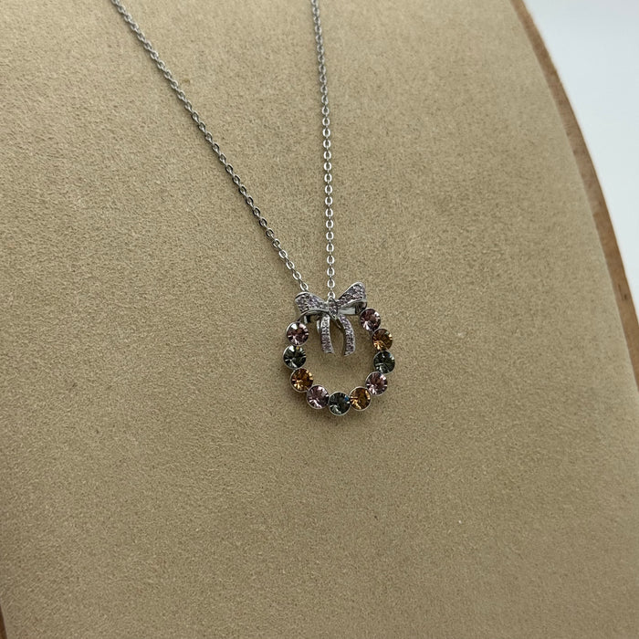 Necklace By Swarovski Crystals