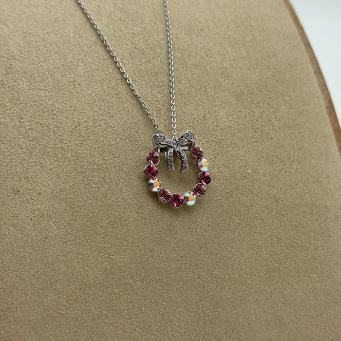 Necklace By Swarovski Crystals