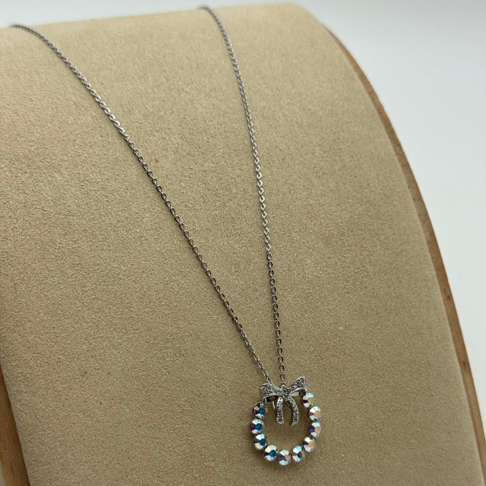 Necklace By Swarovski Crystals