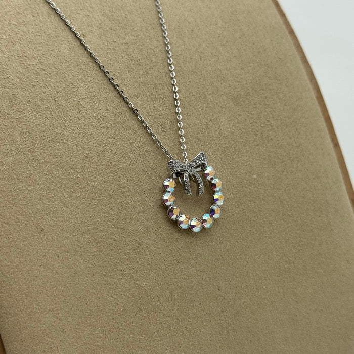 Necklace By Swarovski Crystals