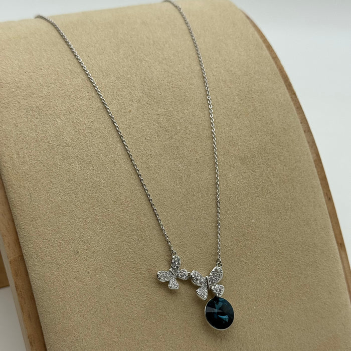 Necklace By Swarovski Crystals
