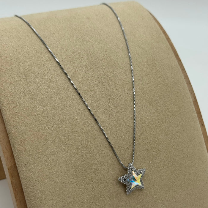 Necklace By Swarovski Crystals