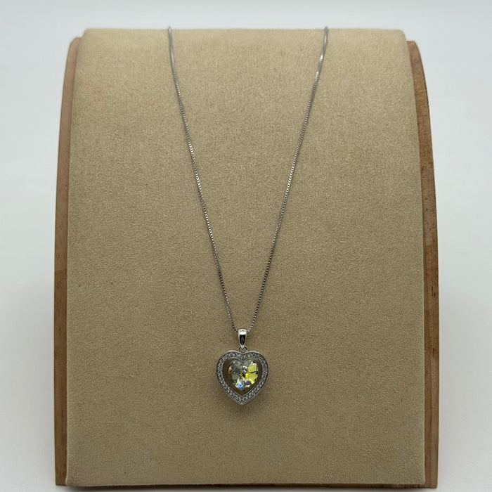 Necklace By Swarovski Crystals