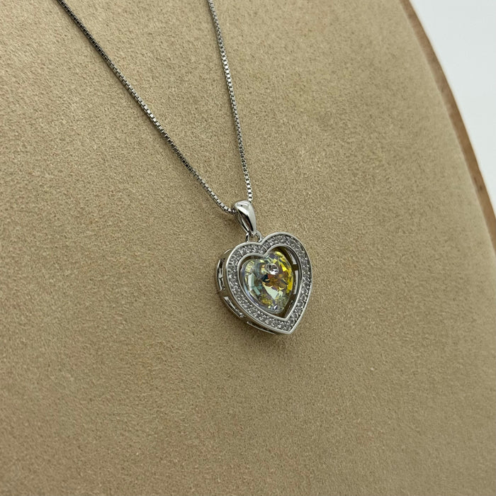 Necklace By Swarovski Crystals