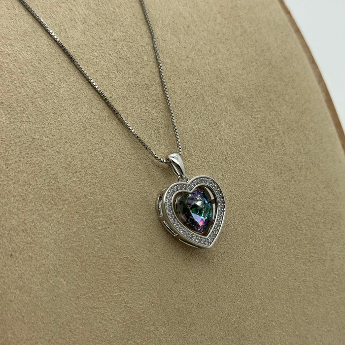 Necklace By Swarovski Crystals