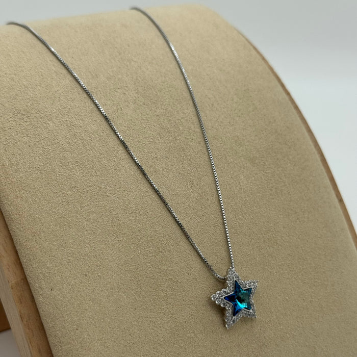 Necklace By Swarovski Crystals
