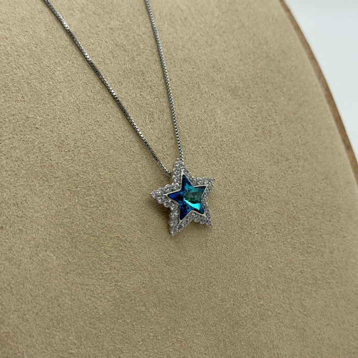 Necklace By Swarovski Crystals