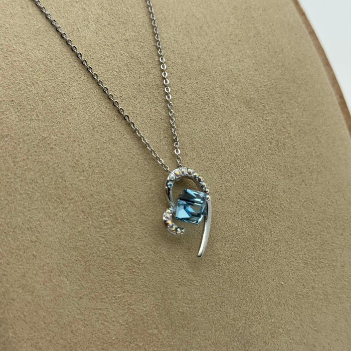 Crafted Swarovski Crystal Neckalce