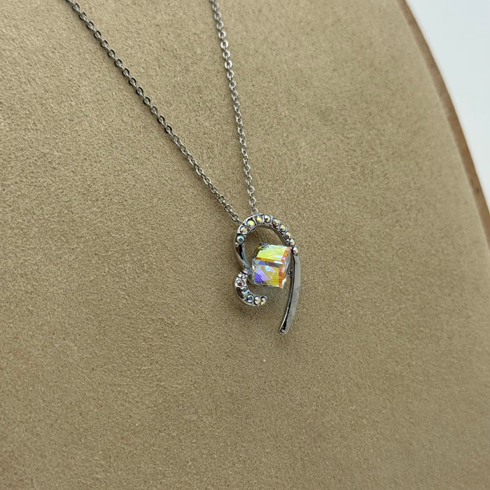 Crafted Swarovski Crystal Necklace