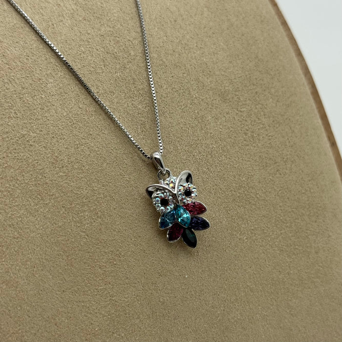 Crafted Swarovski Crystal Necklace