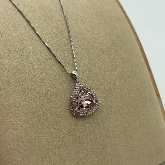 Crafted Swarovski Crystal Necklace