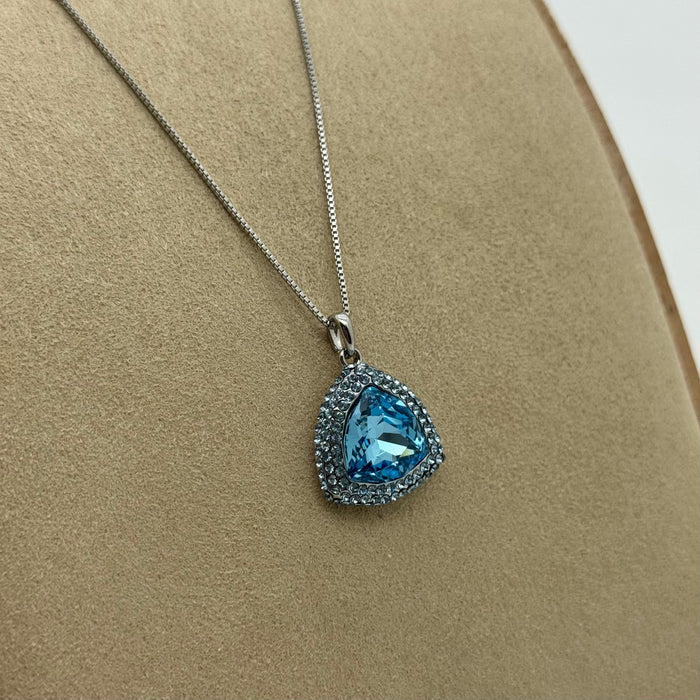 Crafted Swarovski Crystal Necklace
