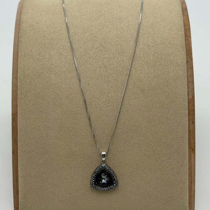 Crafted Swarovski Crystal Necklace