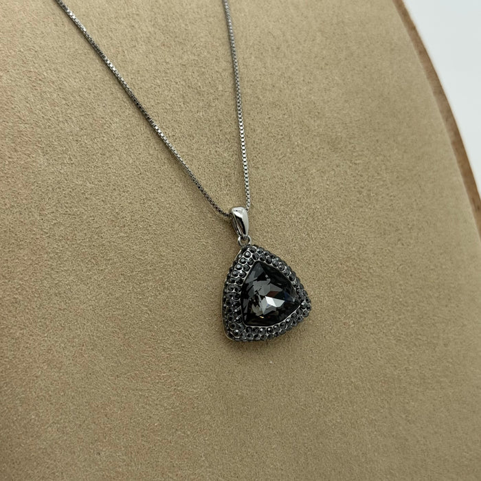 Crafted Swarovski Crystal Necklace