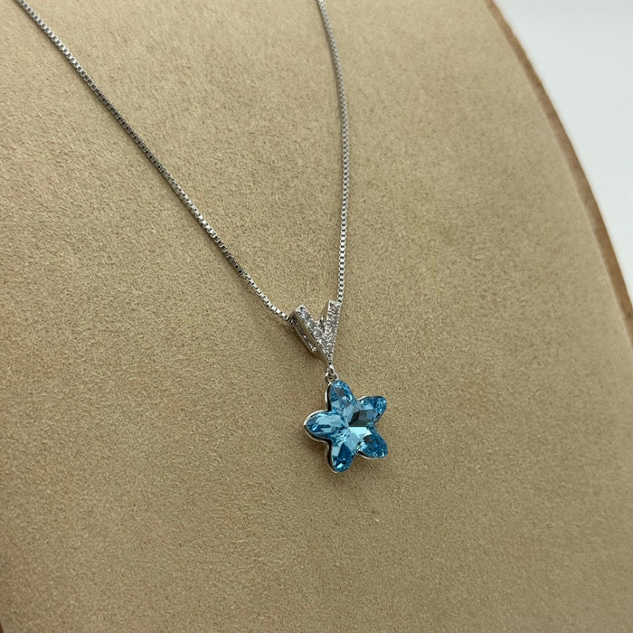 Crafted Swarovski Crystal Necklace