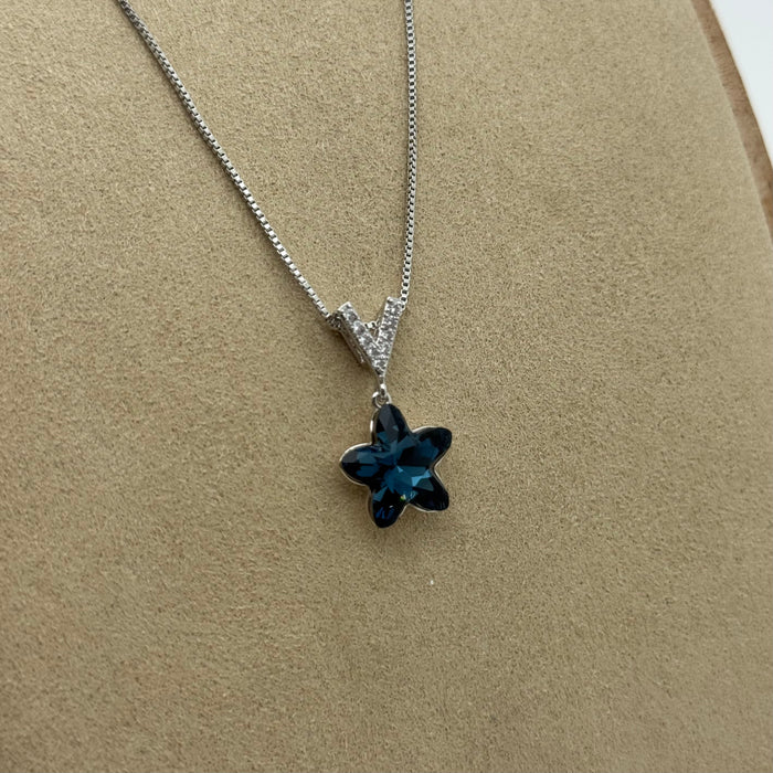 Crafted Swarovski Crystal Neckalce