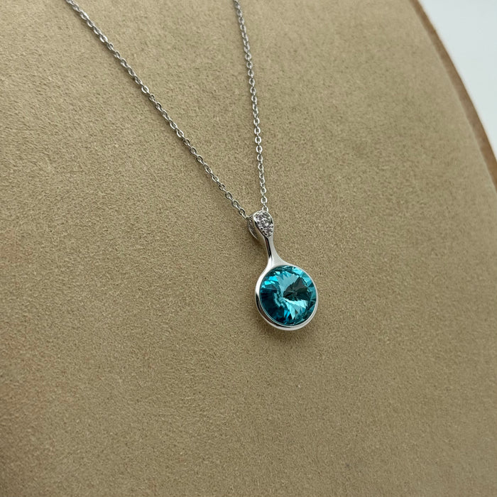 Crafted Swarovski Crystal Necklace